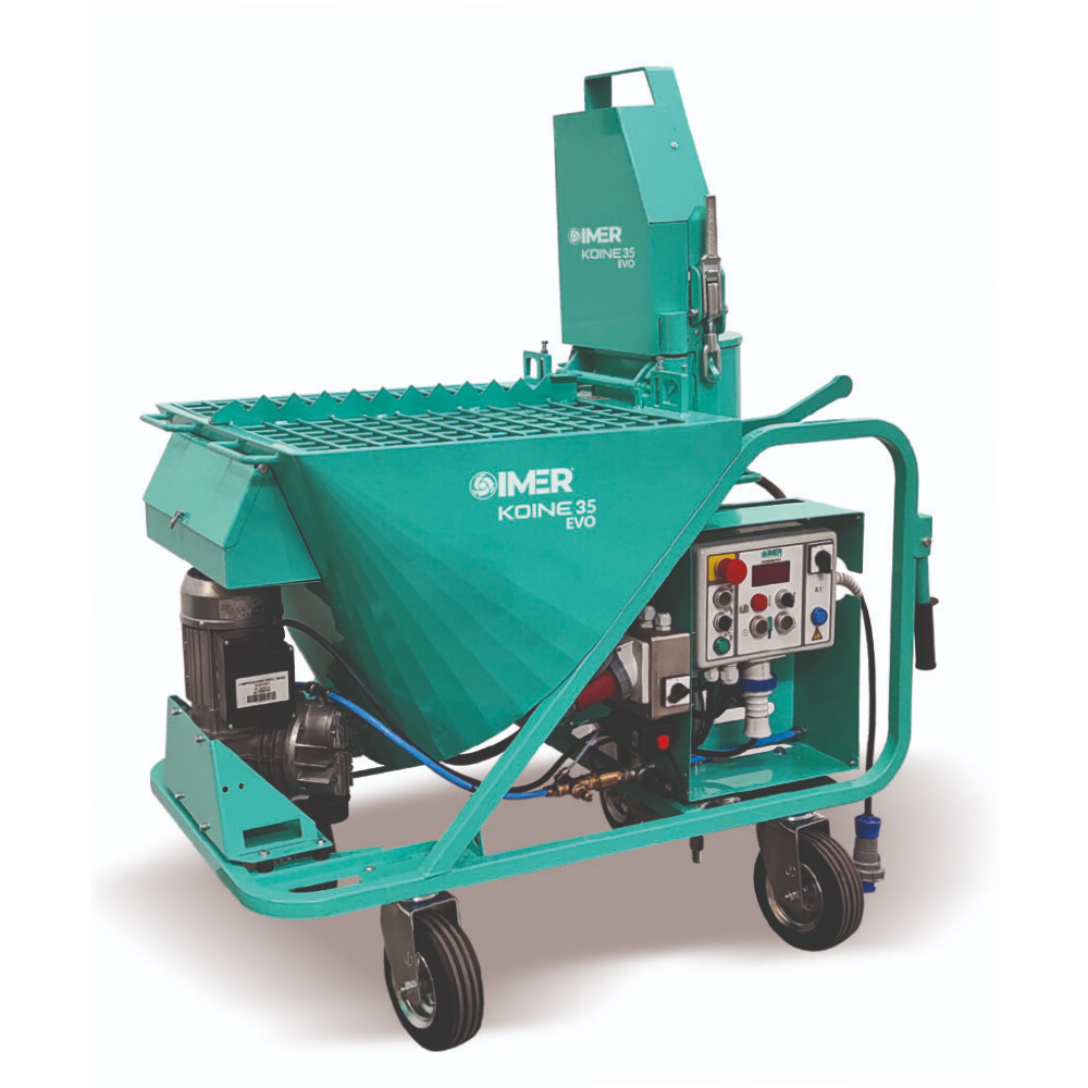 Projeteur KOINE 35 EVO monophasé avec dotation - IMER - 8506306