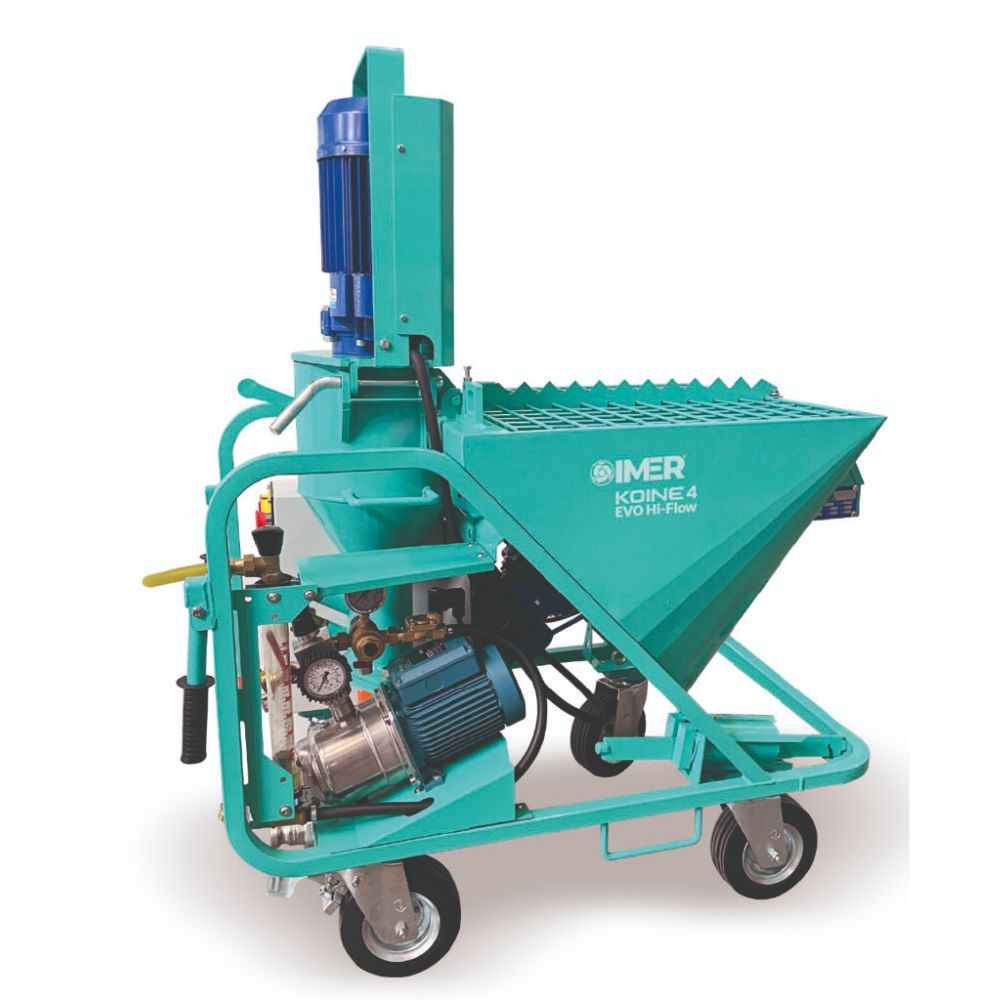 Projeteur KOINE 4 EVO HIGHT FLOW triphasé avec dotation - IMER - 8506321