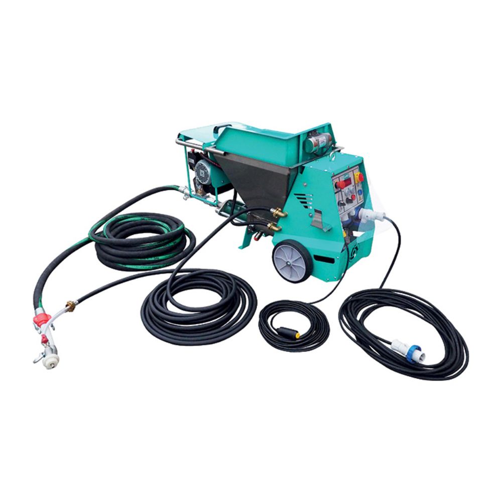 Pompe à vis SMALL 50 EVO monophasé + Kit facade - IMER - 8506342.3