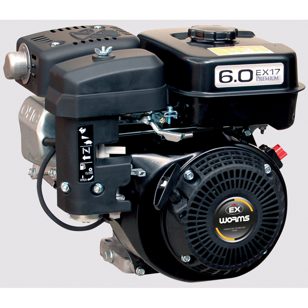 Moteur thermique WORMS EX 17 (Essence) 5.7 ch - EX170DK2225