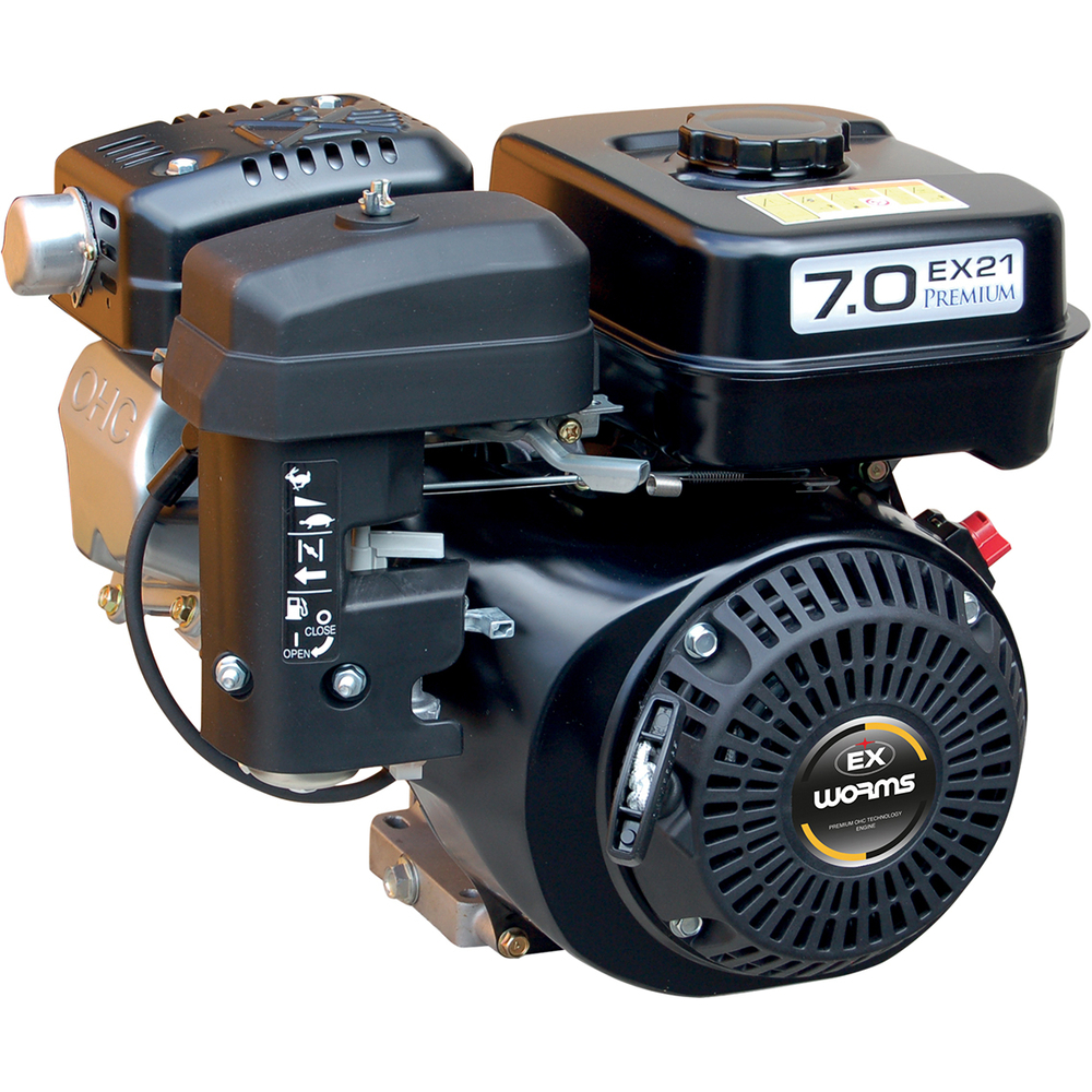 Moteur thermique WORMS EX 21 (Essence) 7 ch - EX210DH5168