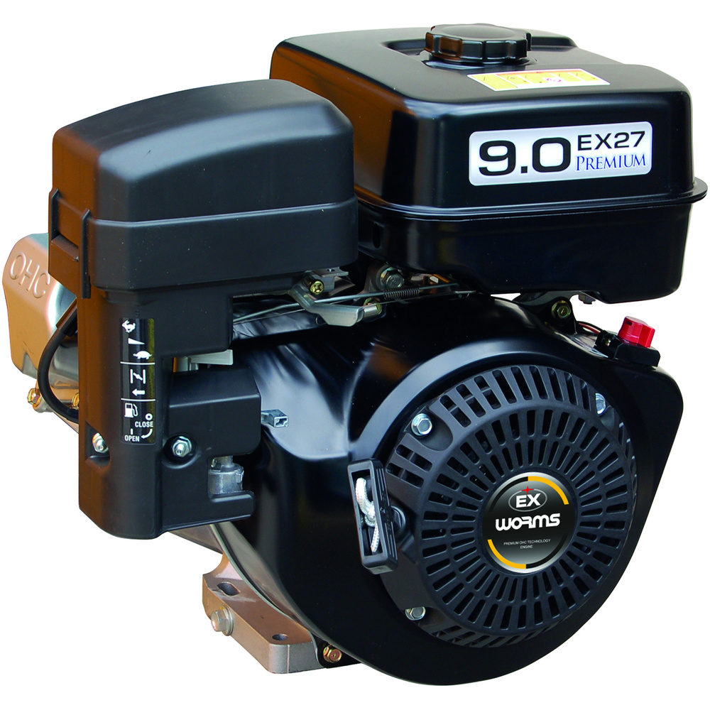 Moteur thermique WORMS EX 27 (Essence) 9 ch - EX270DK5201