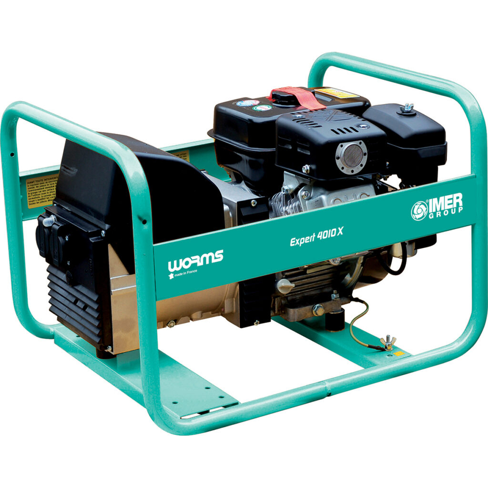 Groupe électrogène EXPERT 4010X 3,3kW essence mono WORMS IMER
