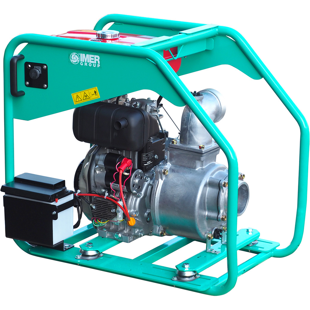 MOTOPOMPE WORMS EAUX CHARGEES DIESEL - RD75