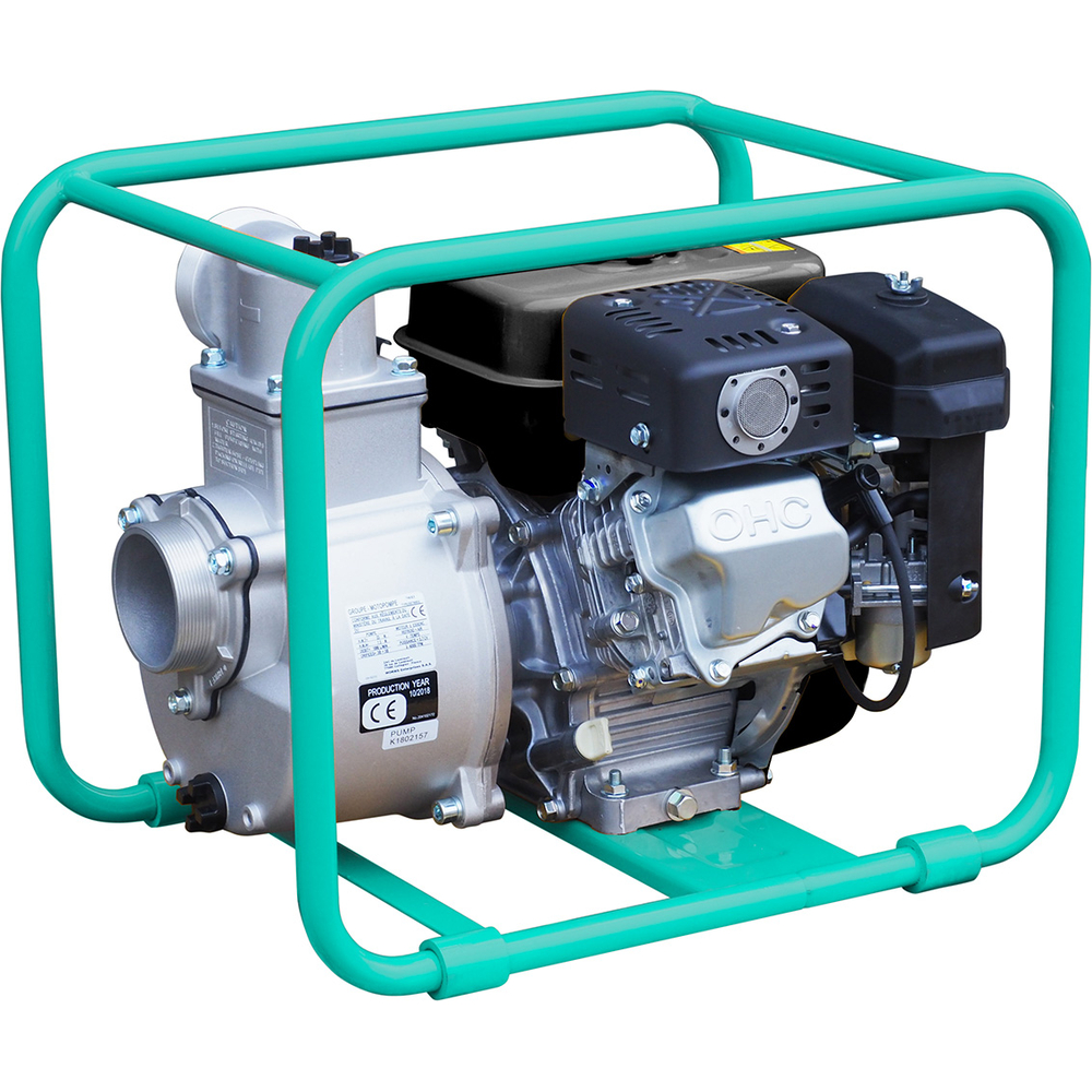 POMPE AUTO-AMORÇANTE 1000 L/MIN WORMS ESSENCE EAUX TRÈS CHARGÉES - TH63EX