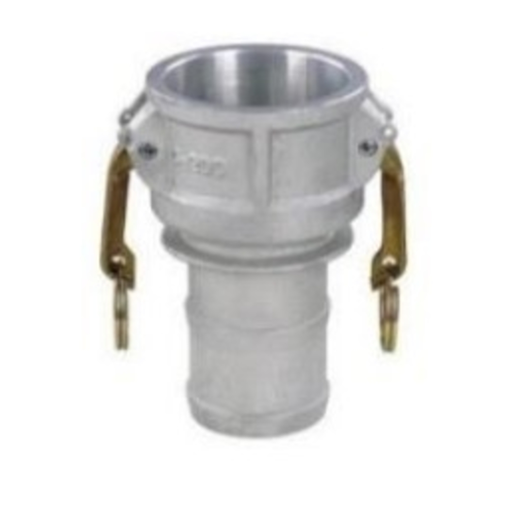 RACCORDS A CAMES ALU ADAPTEUR CANNELÉ TYPE C DN80 CAMEC300