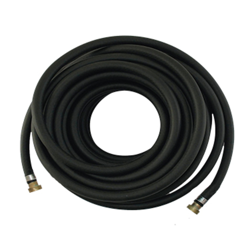 COURONNE DE TUYAU D'AIR COMPRIME EQUIPE TETE DE CHAT Ø 19MM 20 METRES