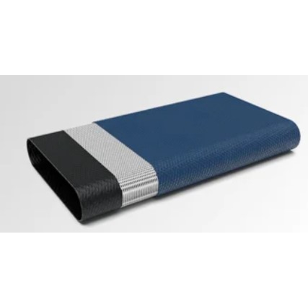 TUYAU PVC PLAT BLEU REFOULEMENT DN35 LG50M