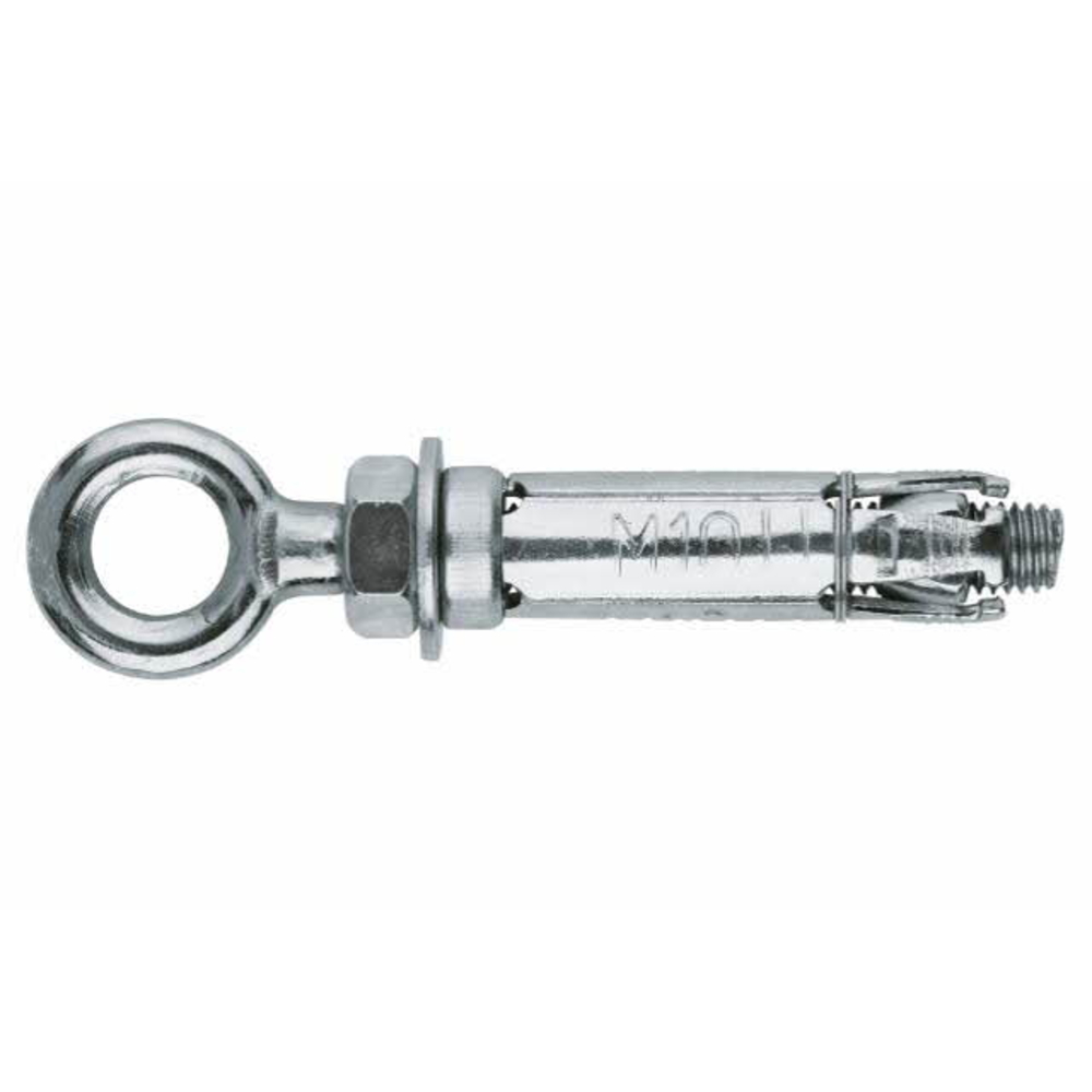 Boite de 25 Cheville INDEX à ailettes en acier Filetage M12 Ø20 mm L 80 mm -AACAR12