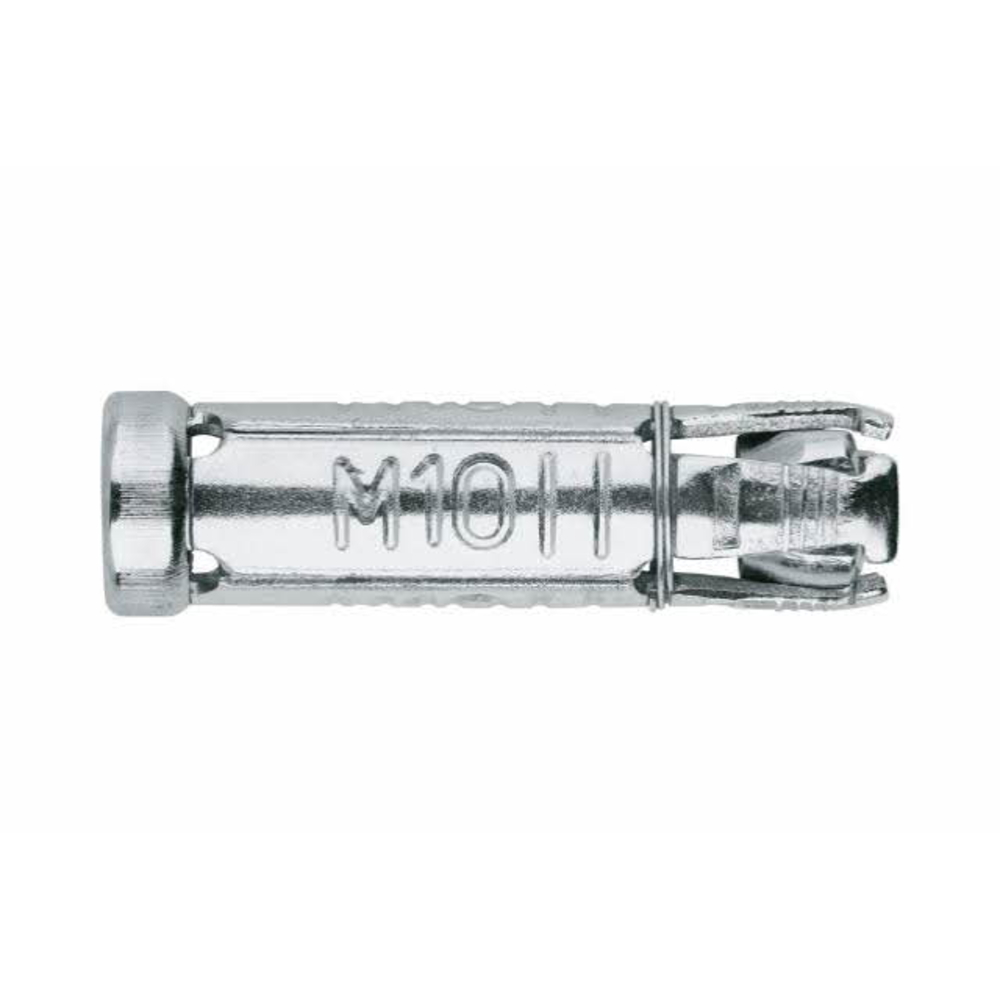 Boite de 50-Douille pour charges lourdes Filetage M10 Diam. 16 mm L 60 mm INDEX-AACCA10