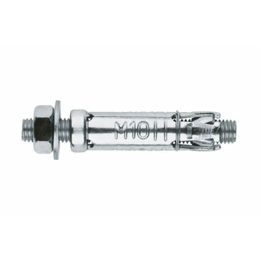 BOITE INDEX DE 50-CHEVILLE À AILETTES EN ACIER TIGE FILETÉE FILETAGE M8 Ø 14 MM L 50 MM -AACES08