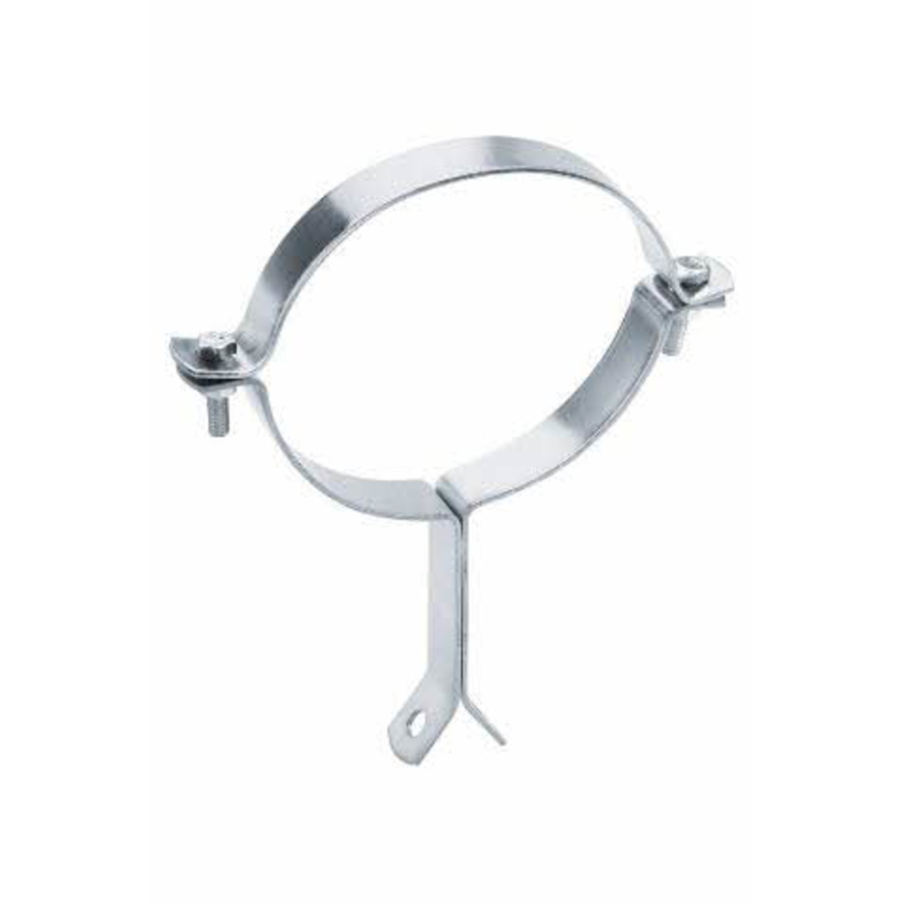 BOITE INDEX DE 100-COLLIER ZINGUÉE DE DESCENTE DE GOUTTIÈRE À ENCASTRER FILETAGE M Ø MM L MM -ABDE110