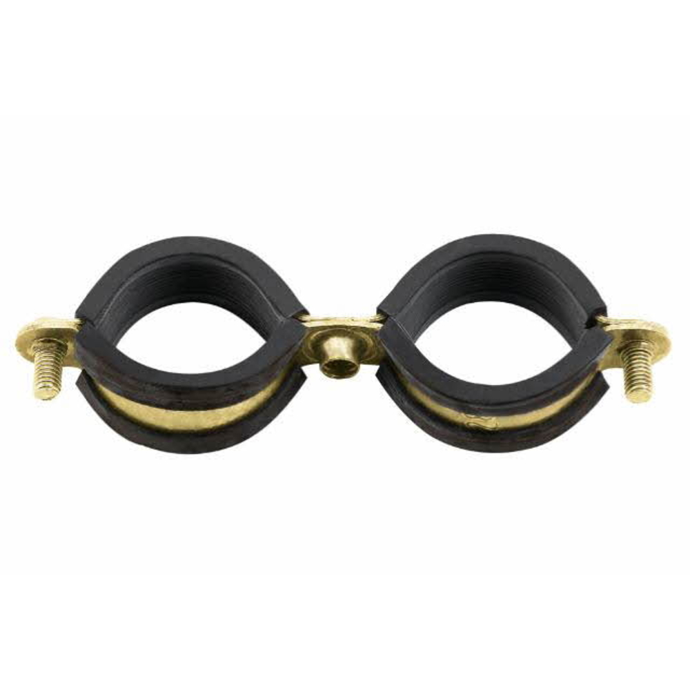 Boite de 50-Collier double isophonique M6 Filetage M Diam. mm L mm INDEX-ABDI0022