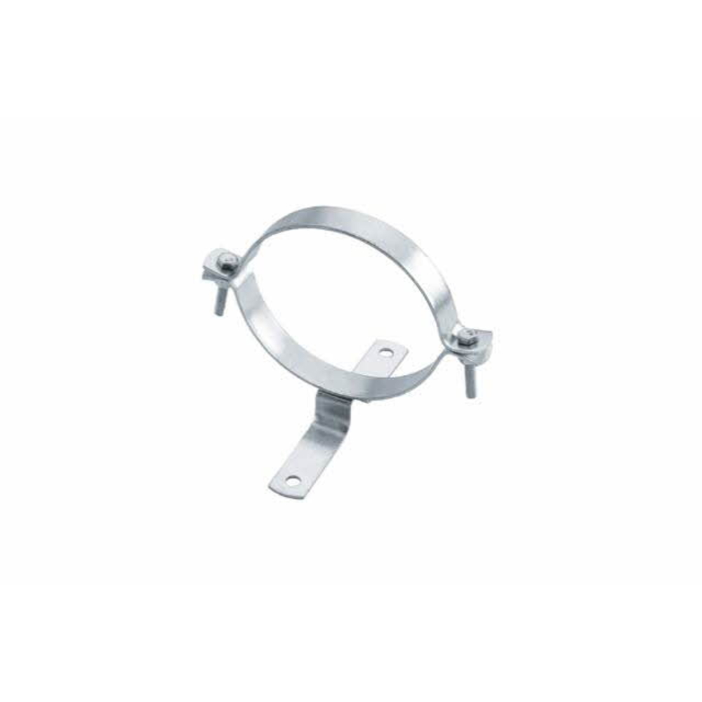 BOITE INDEX DE 100-COLLIER ZINGUÉE DE DESCENTE DE GOUTTIÈRE AVEC PATTE À VIS FILETAGE M Ø MM L MM -ABDP110