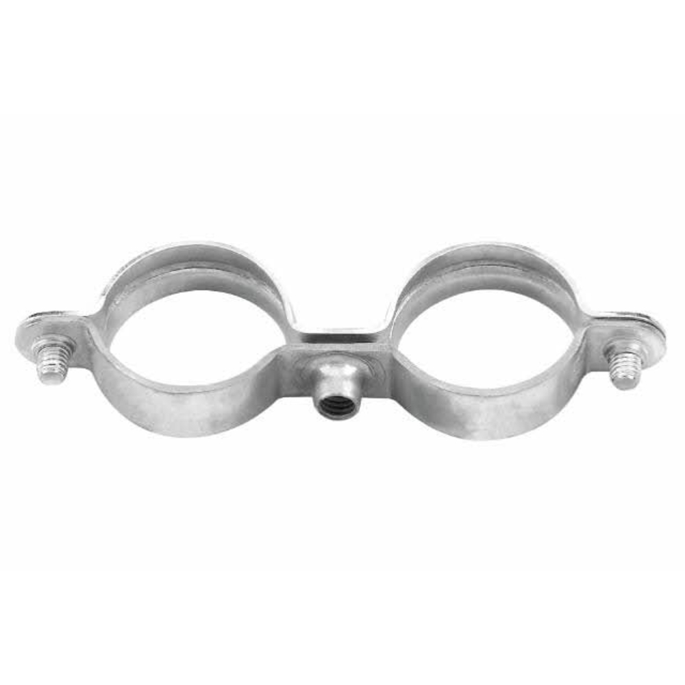 BOITE INDEX DE 50-COLLIER DOUBLE M6 FILETAGE M Ø MM L MM -ABDZ6028