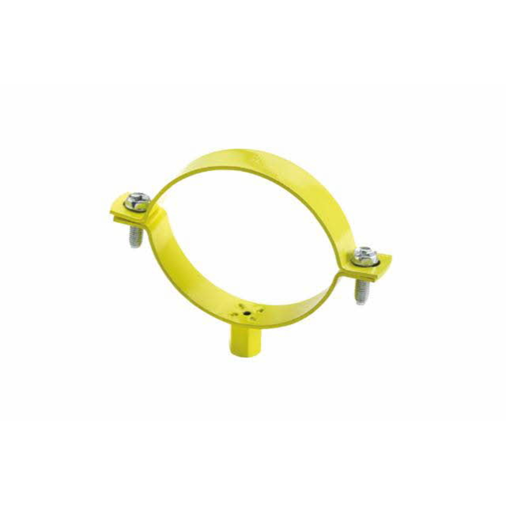 Boite de 50-Collier jaune pour gaz M8 + M10 Filetage M8 Diam. mm L mm INDEX-ABGA035