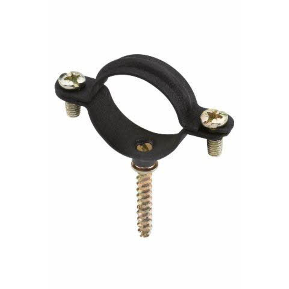 Boite de 25 Collier INDEX noir pour gaz M6 -ABGS054