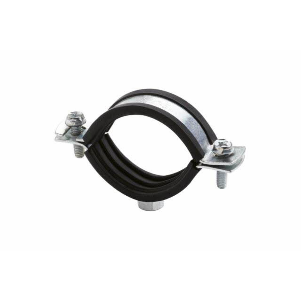 Boite de 25-Collier renforcé isophonique M8 ouvert Filetage M Diam. mm L mm INDEX-ABIA075