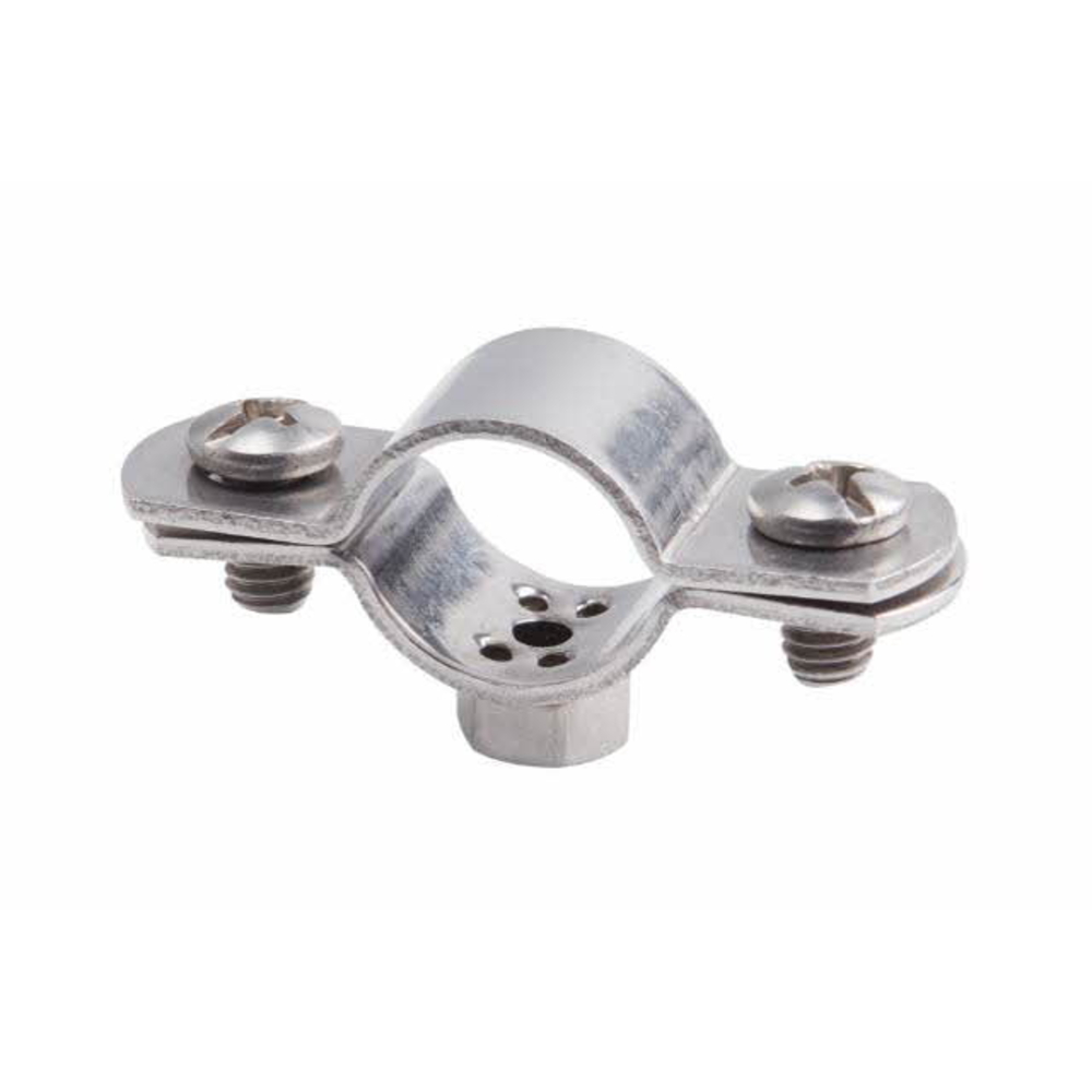 Boite de 100-Collier simple M6. Inoxydable A2 Filetage M Diam. mm L mm INDEX-ABM6A2022