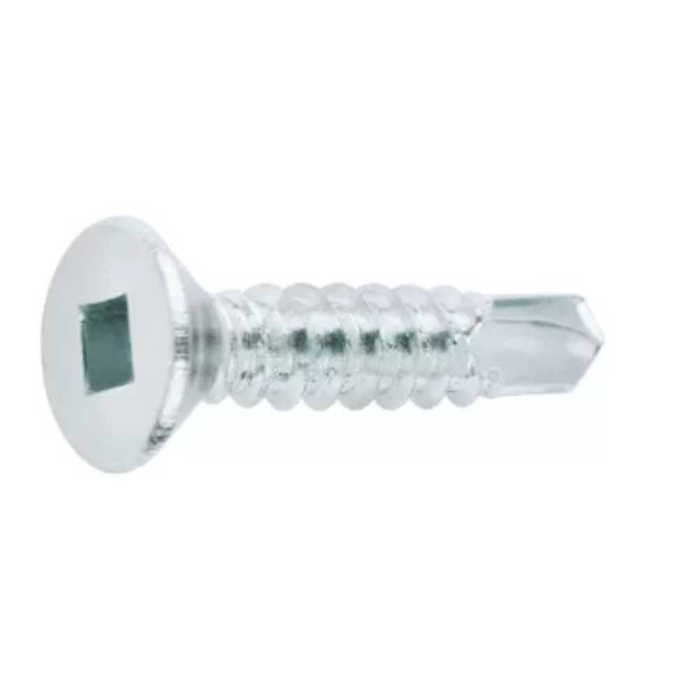 Boite de 500 vis INDEX autoperceuse zinguée Filetage M4 L 38 mm -ABPC4238