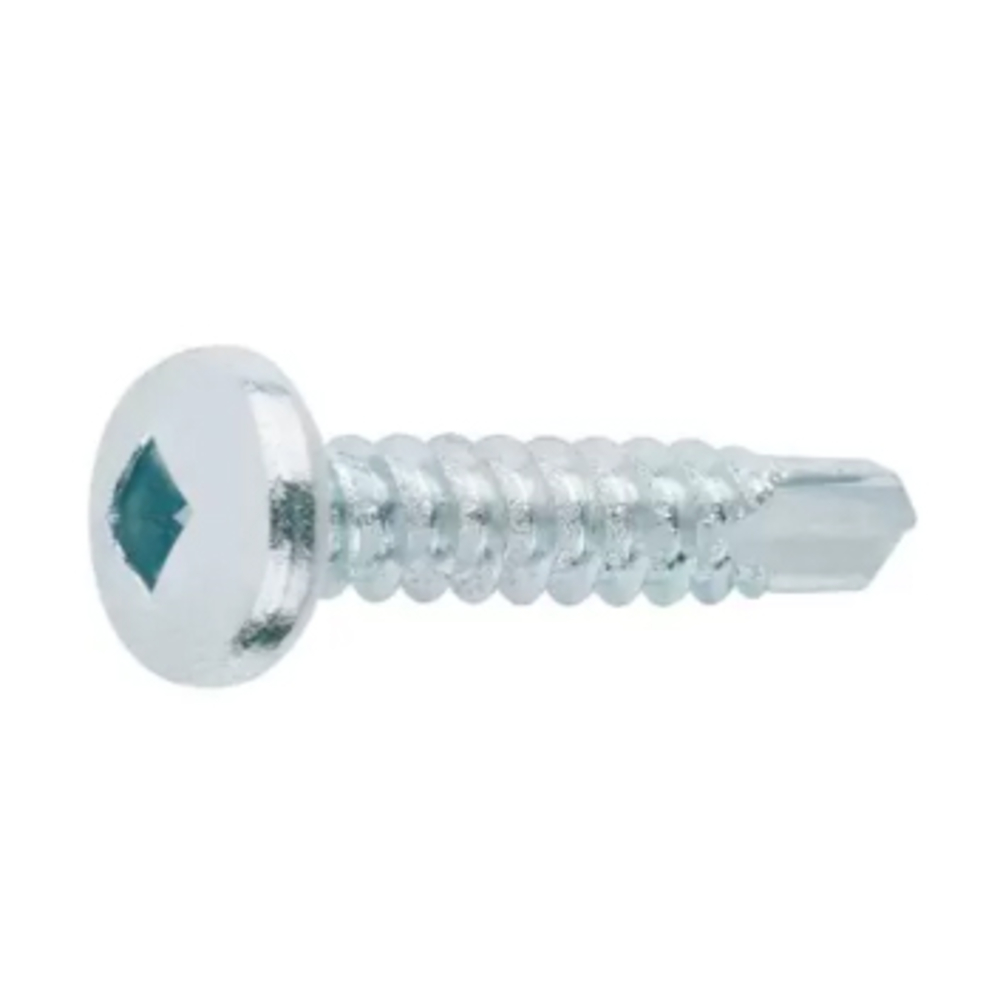 Boite de 100 Vis INDEX autoperceuse zinguée Filetage M4 L 100 mm -ABRC4810