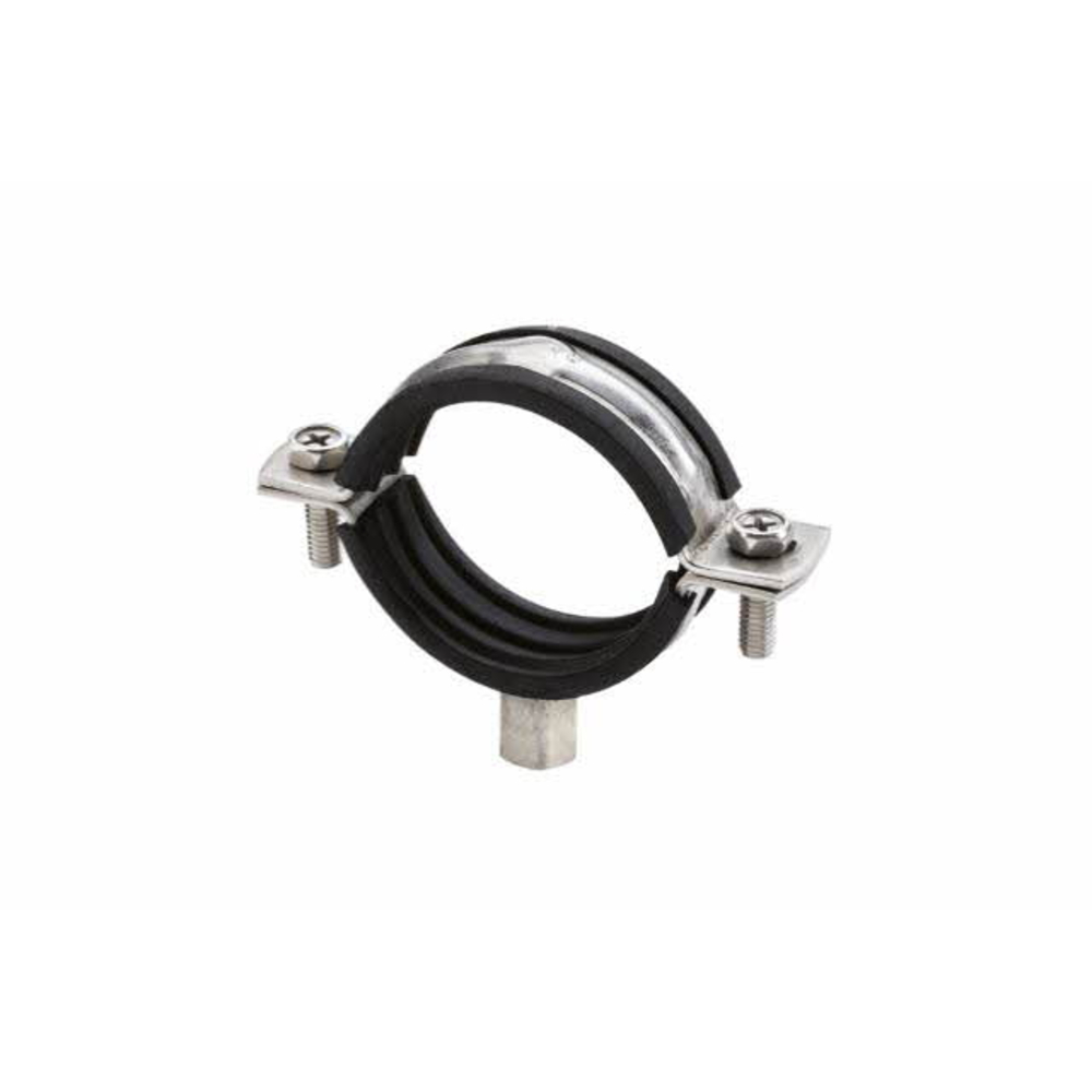 BOITE INDEX DE 50-COLLIER ISOPHONIQUE RENFORCÉ M8+M10 INOXYDABLE A4 FILETAGE M Ø MM L MM -ABRIA4035