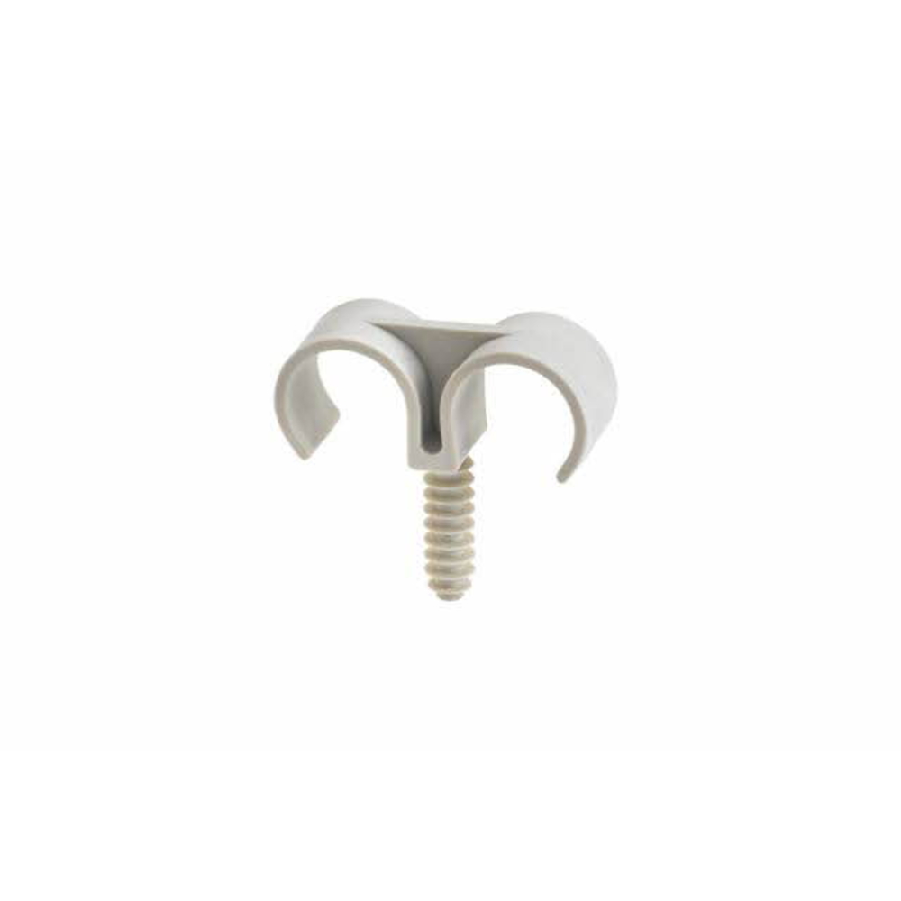 BOITE INDEX DE 100-CLIP DOUBLE POUR FIXATION DE TUYAU INDEXRING FILETAGE M Ø MM L MM -ABTD016