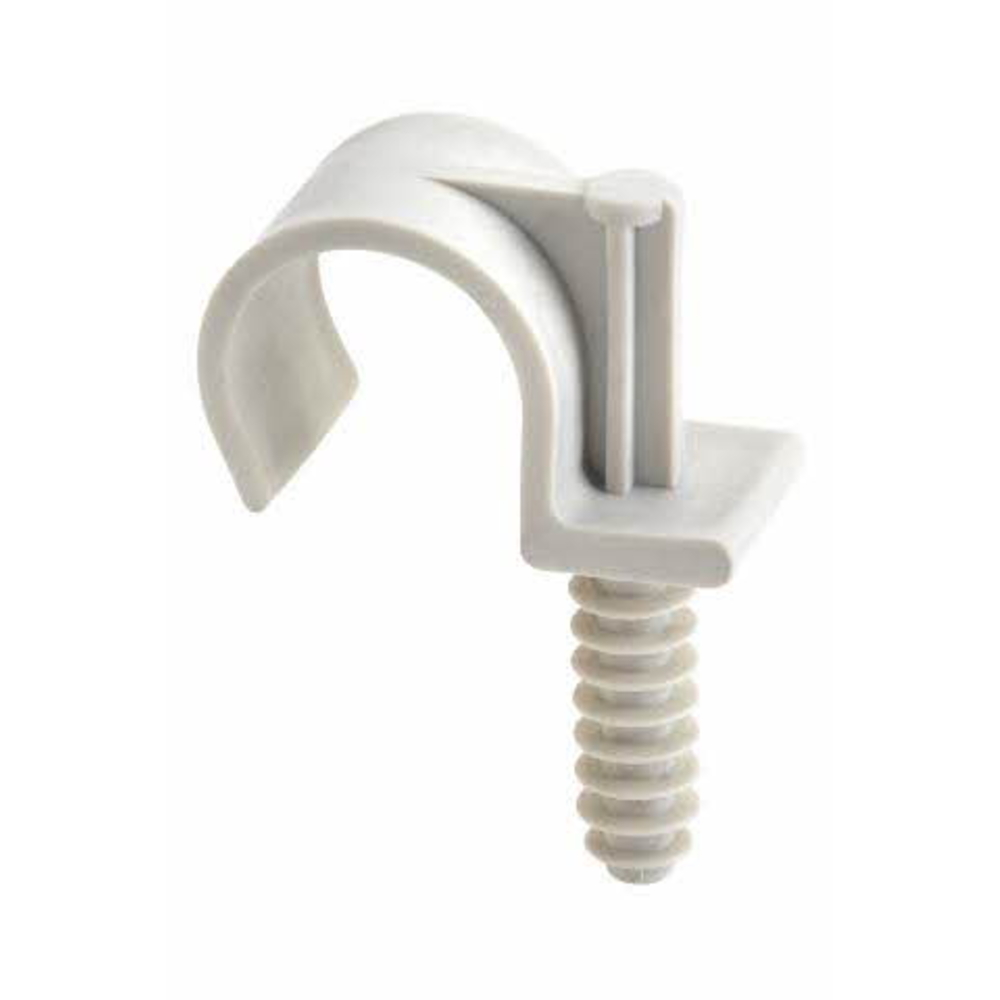 BOITE INDEX DE 100-CLIP SIMPLE POUR FIXATION DE TUYAU INDEXRING FILETAGE M Ø MM L MM -ABTS028