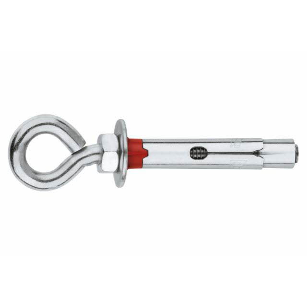 Boite de 100-Cheville anti-rotation piton Filetage M6 Diam. 8 mm L 45 mm INDEX-ACHA08C