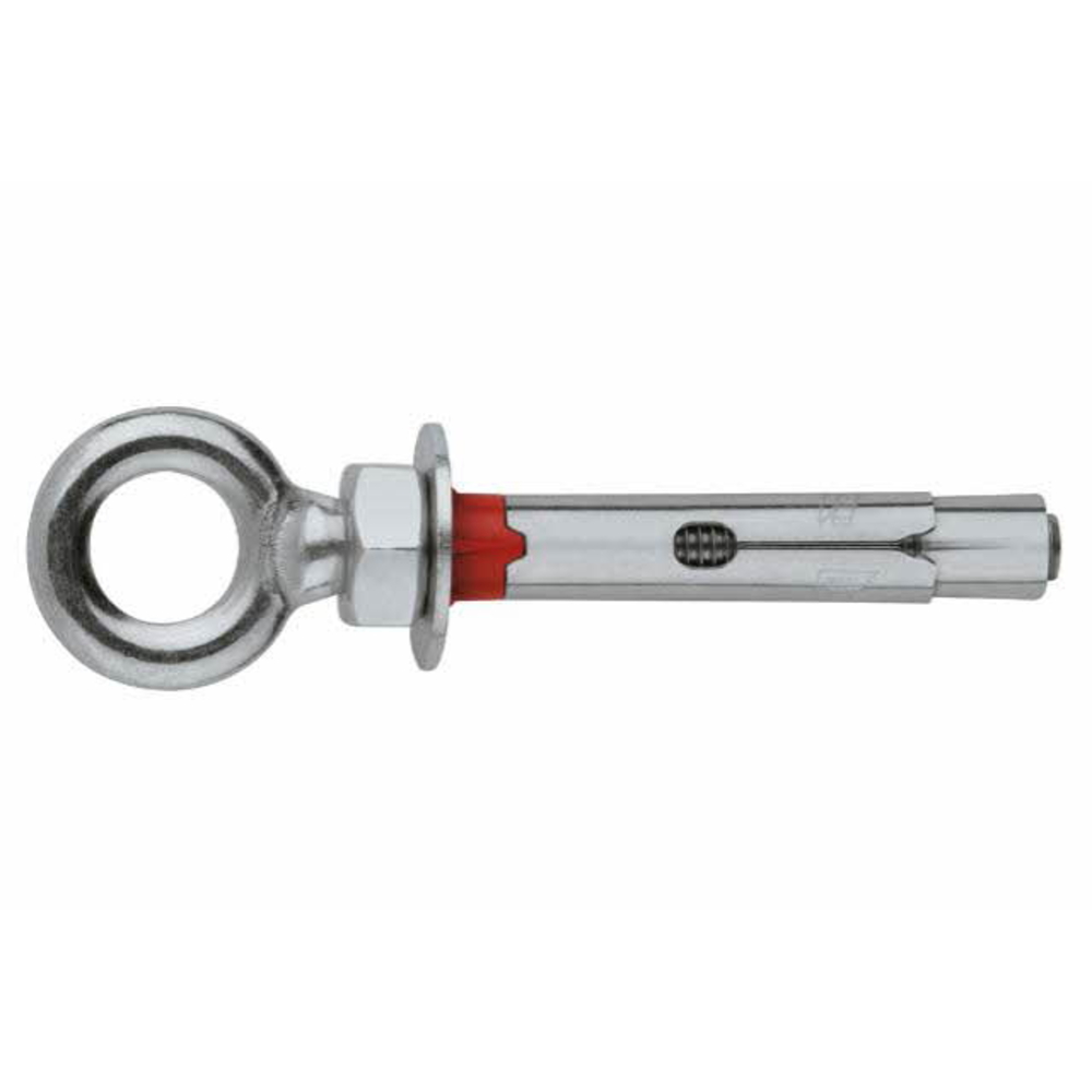 BOITE INDEX DE 100-CHEVILLE ANTI-ROTATION PITON FORGÉ INOXYDABLE A2 FILETAGE M6 Ø 8 MM L 45 MM-ACHAA208C