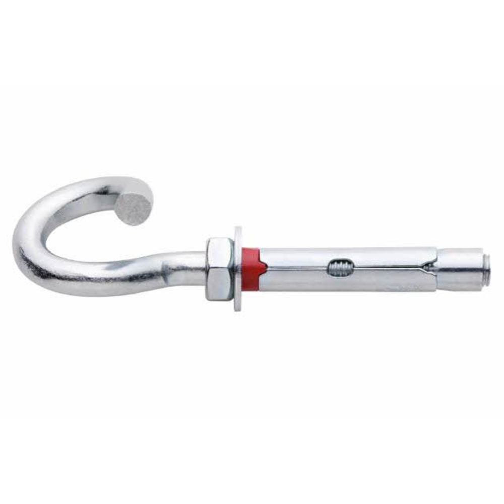 BOITE INDEX DE 15-CHEVILLE ANTI-ROTATION CROCHET SPIRALE FILETAGE M10 Ø 12 MM L 135 MM-ACHGE12