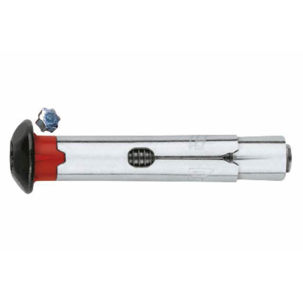 Boite de 100 Cheville anti-rotation INDEX Filetage M6 Ø8 mm L 60 mm -ACHINN08L