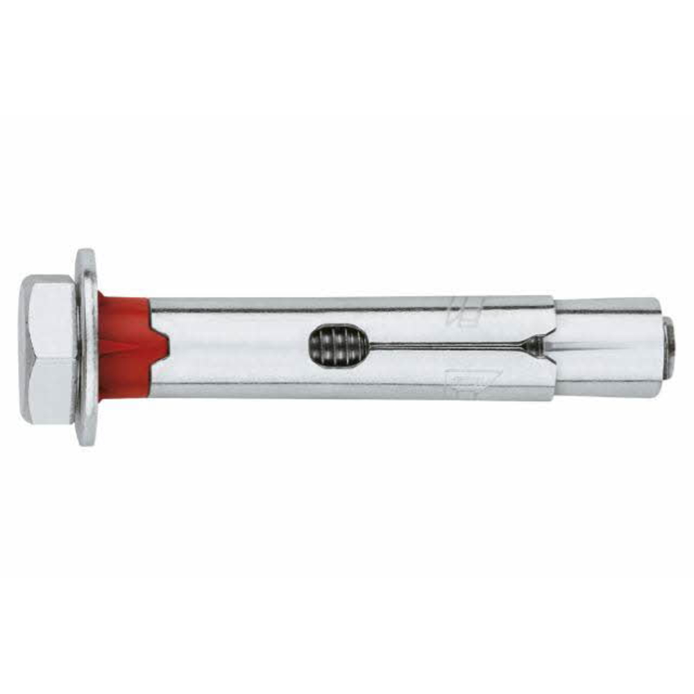 Boite de 50-Cheville anti-rotation vis 8.8 Filetage M12 Diam. 16 mm L 110 mm INDEX-ACHT16L