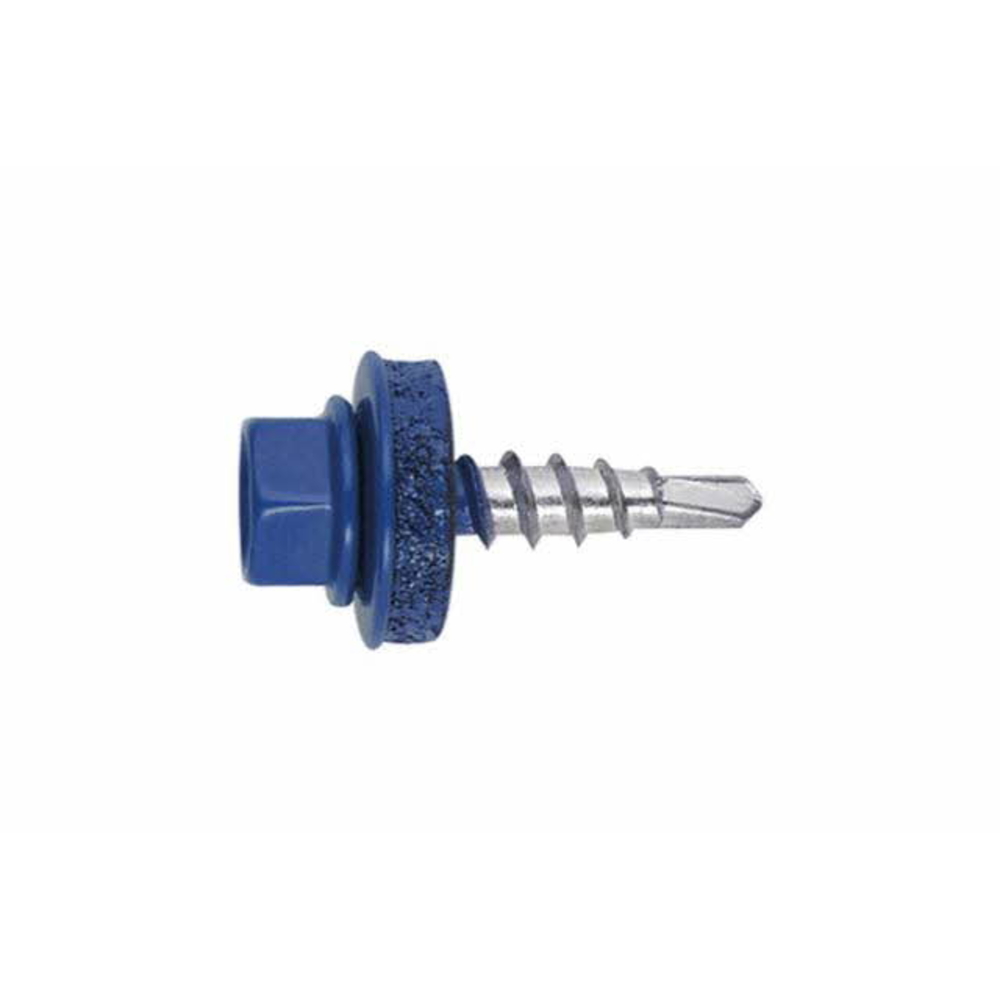 BOITE INDEX DE 250-VIS AUTOPERCEUSE ACIER-BOIS LAQUÉE BLEU FILETAGE M4.8 Ø MM L 35 MM -AFAZ144835