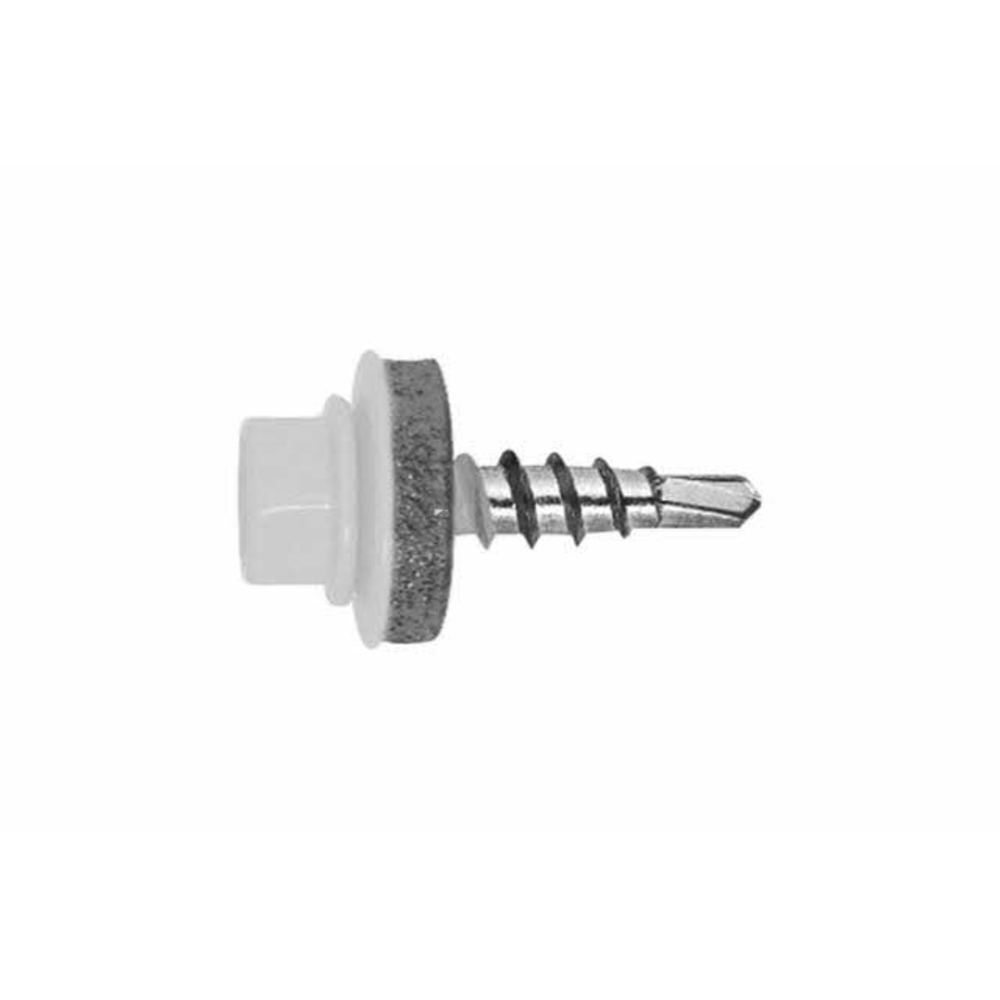BOITE INDEX DE 250-VIS AUTOPERCEUSE ACIER-BOIS LAQUÉE BLANC FILETAGE M4.8 Ø MM L 19 MM -AFBL144819