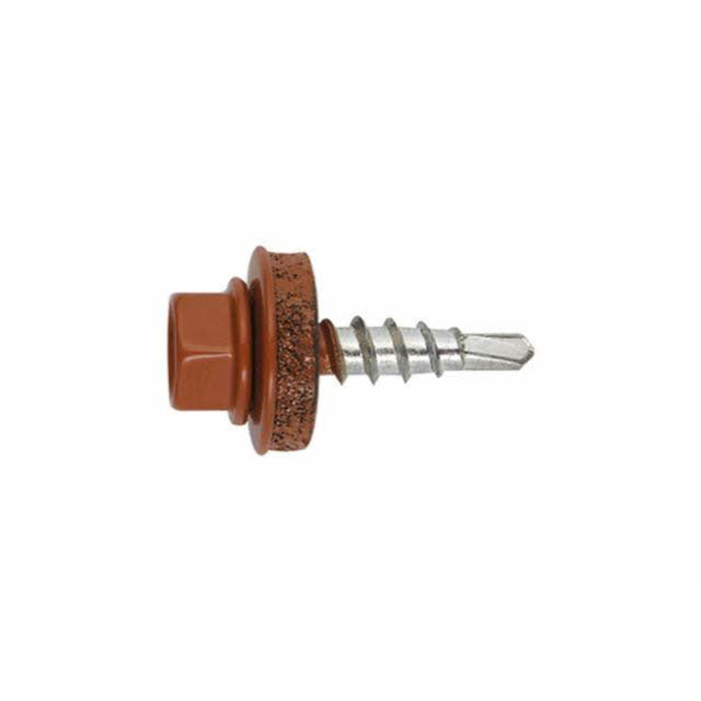 BOITE INDEX DE 250-VIS AUTOPERCEUSE ACIER-BOIS LAQUÉE MARRON FILETAGE M4.8 Ø MM L 28 MM -AFMC144828
