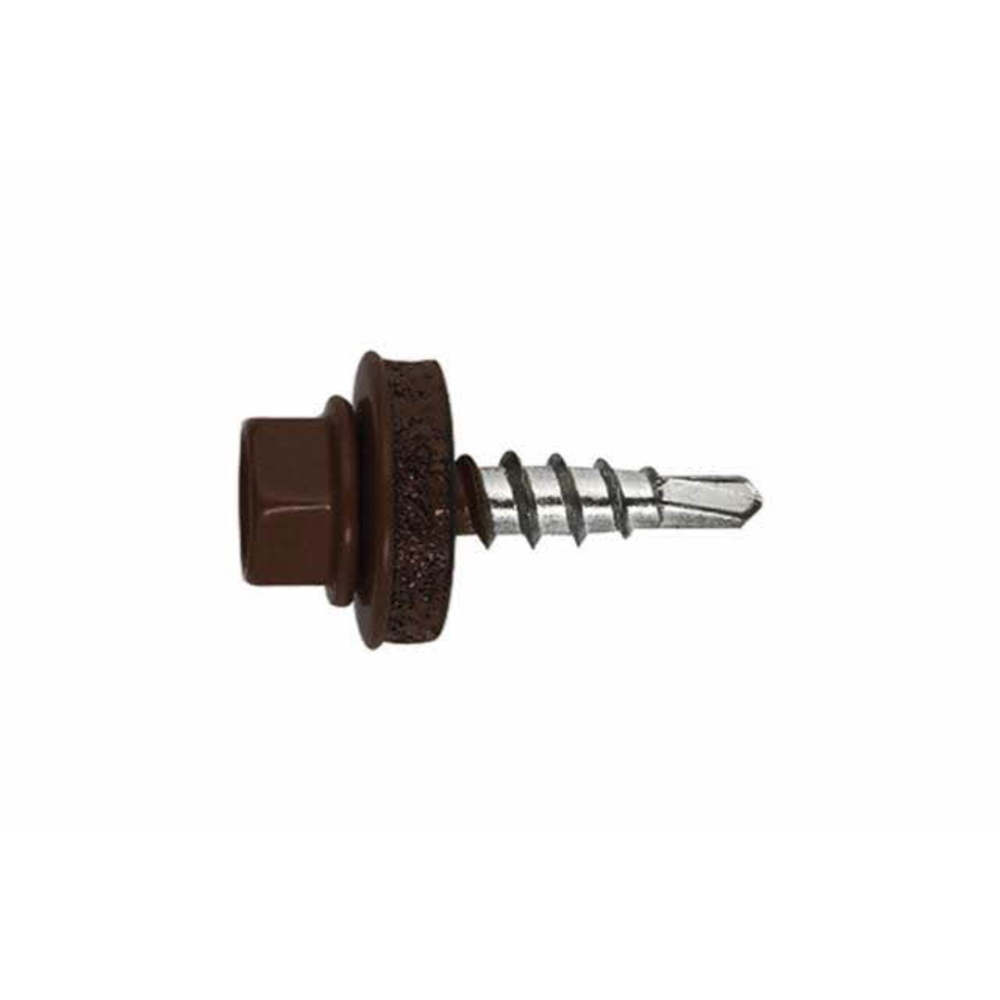 BOITE INDEX DE 250-VIS AUTOPERCEUSE ACIER-BOIS LAQUÉE MARRON FILETAGE M4.8 Ø MM L 28 MM -AFMD144828
