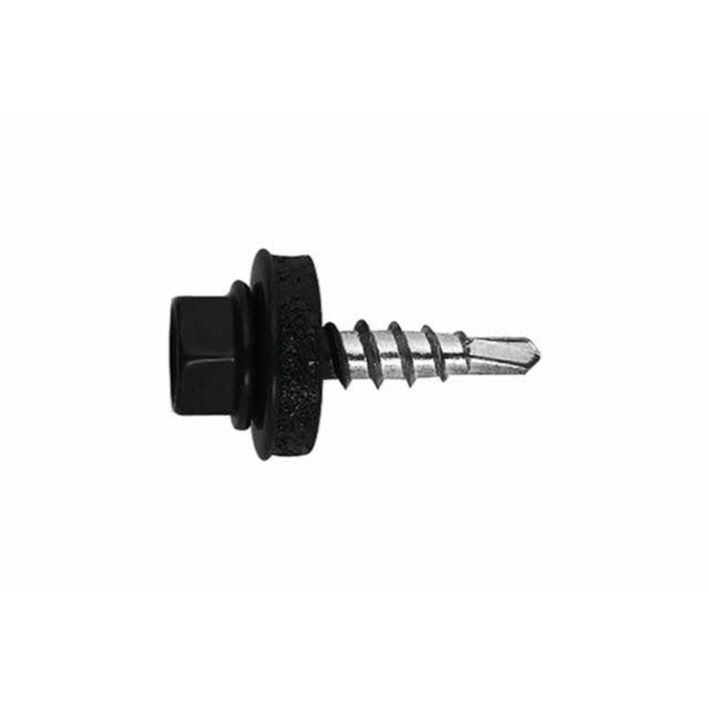 BOITE INDEX DE 250-VIS AUTOPERCEUSE ACIER-BOIS LAQUÉE NOIR RAL 9011 FILETAGE M4.8 Ø MM L 19 MM -AFNE144819