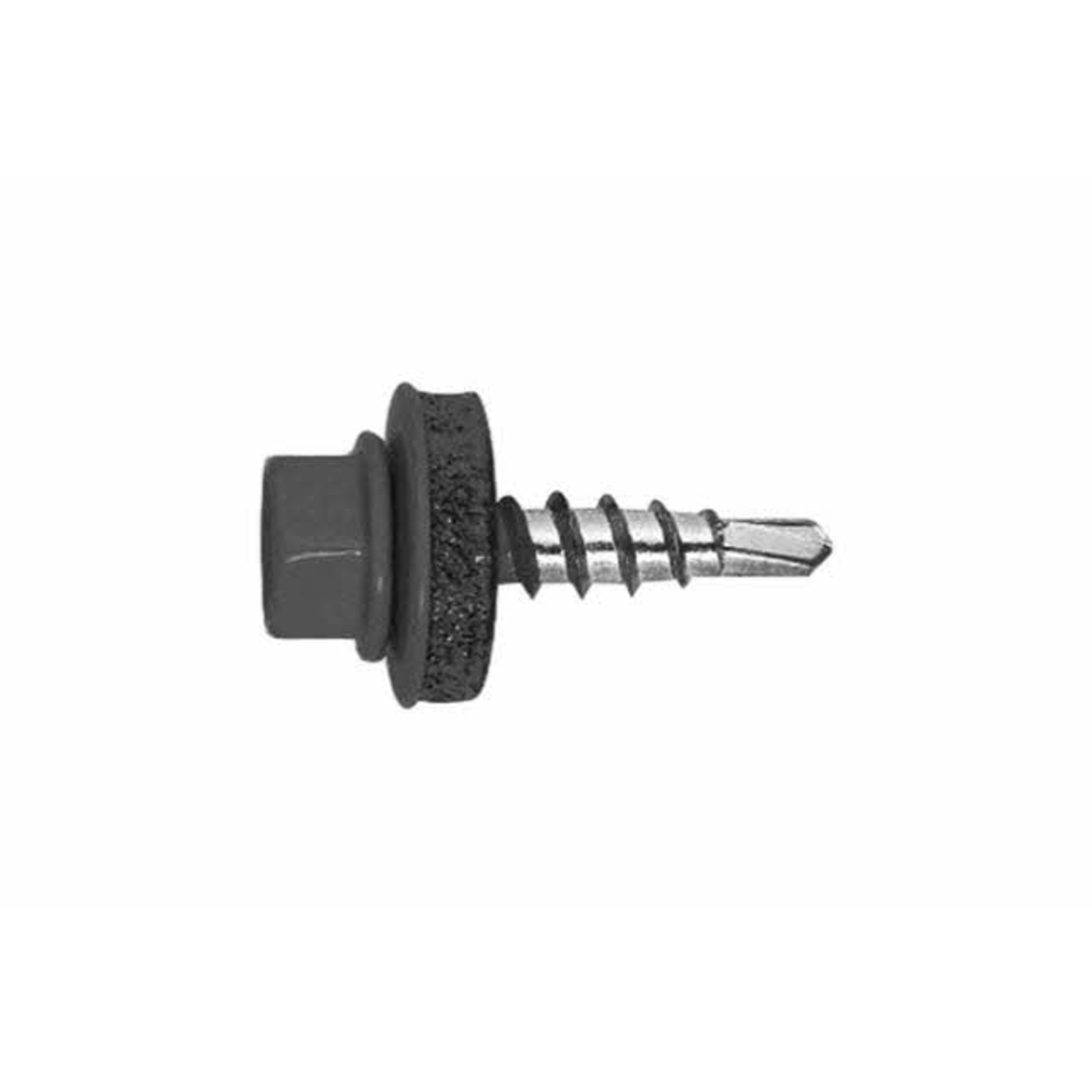 BOITE INDEX DE 250-VIS AUTOPERCEUSE POUR ACIER-BOIS LAQUÉE GRIS BRUN (MARRON) FILETAGE M4.8 Ø MM L 19 MM -AFPG144819
