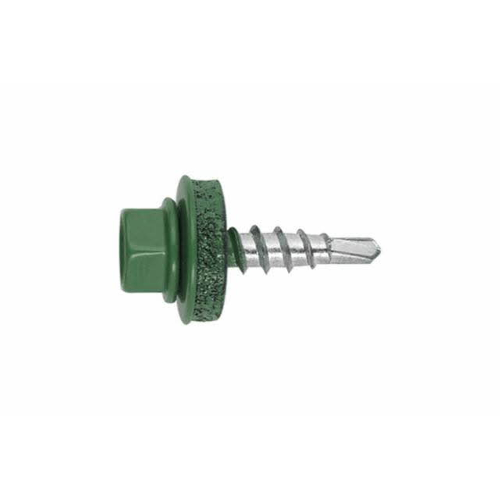 BOITE INDEX DE 250-VIS AUTOPERCEUSE ACIER-BOIS LAQUÉE VERT FILETAGE M4.8 Ø MM L 35 MM -AFVE144835