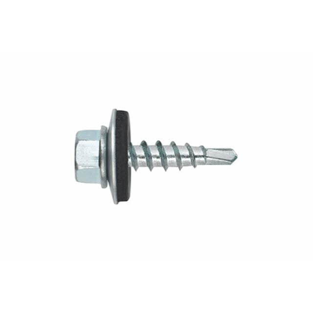 BOITE INDEX DE 250-VIS AUTOPERCEUSE ACIER-BOIS ZINGUÉE FILETAGE M4.8 Ø MM L 19 MM -AFZN144819