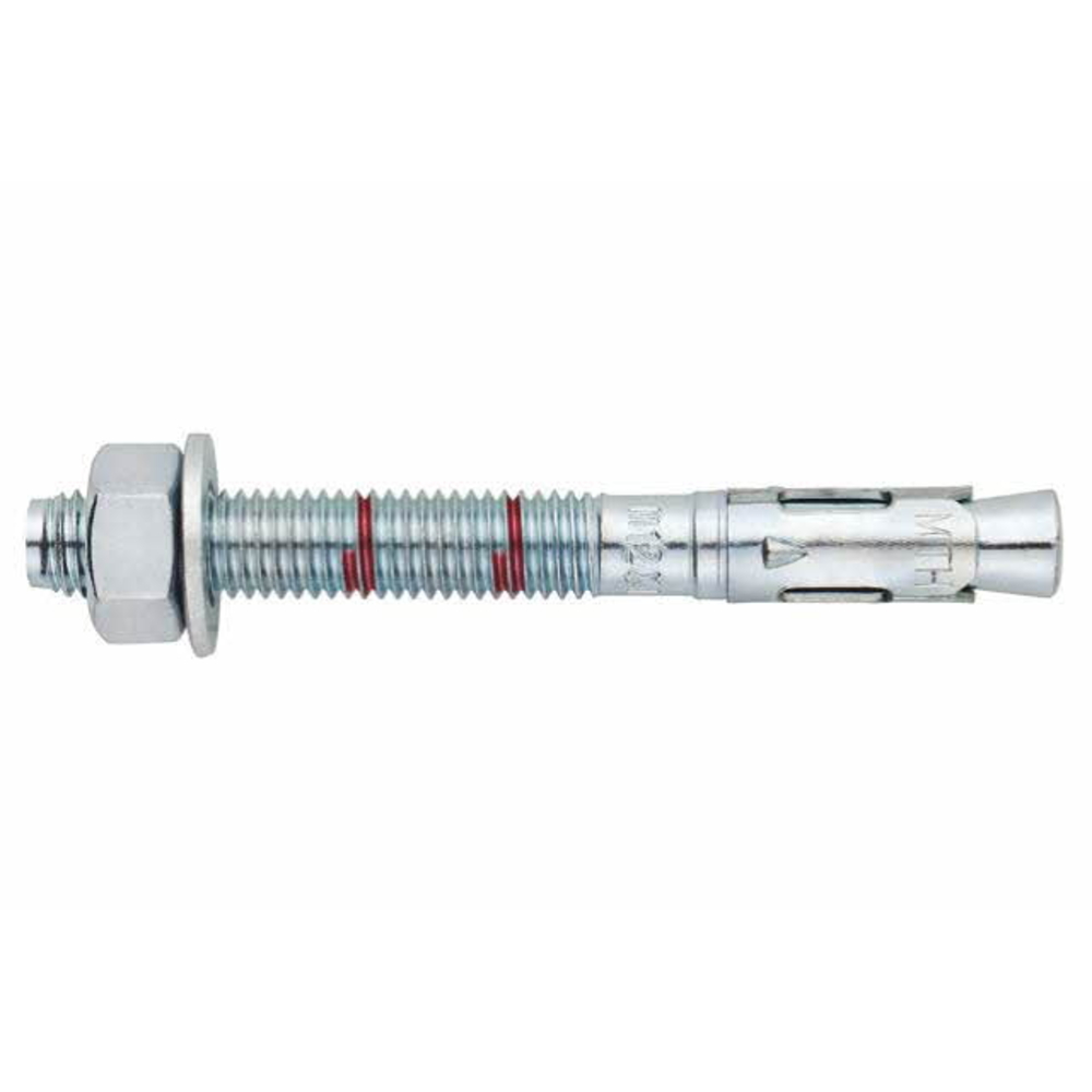 BOITE DE 100 GOUJONS D'ANCRAGE ZINGUÉE ETE OPTION 7 FILETAGE M8 Ø 8 MM L 60 MM INDEX - AH08060
