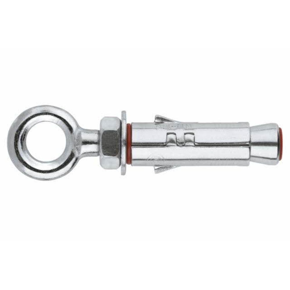 Boite de 100-Cheville anti-rotation piton Filetage M6 Diam. 12 mm L 45 mm INDEX-AHIAR0645