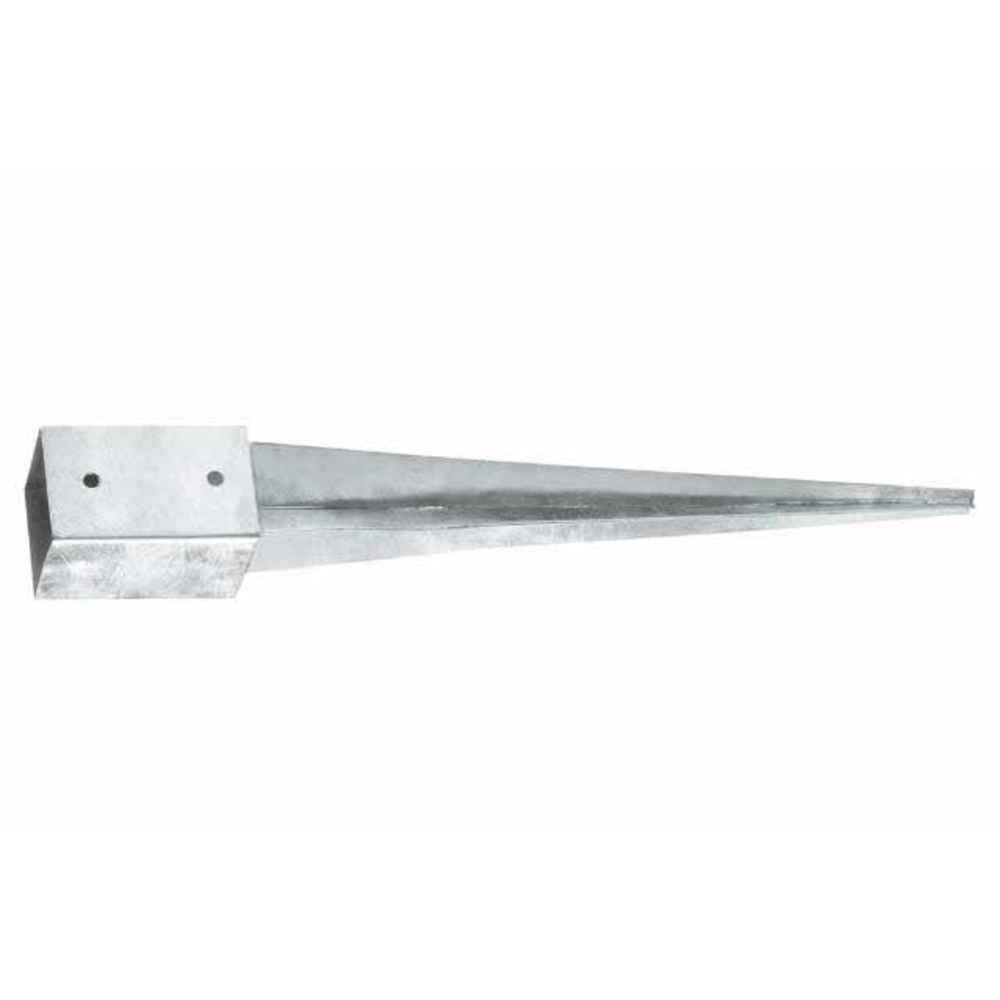 BOITE INDEX DE 1-PIED DE POTEAU À ENFONCER FILETAGE M Ø MM L MM -APEN91