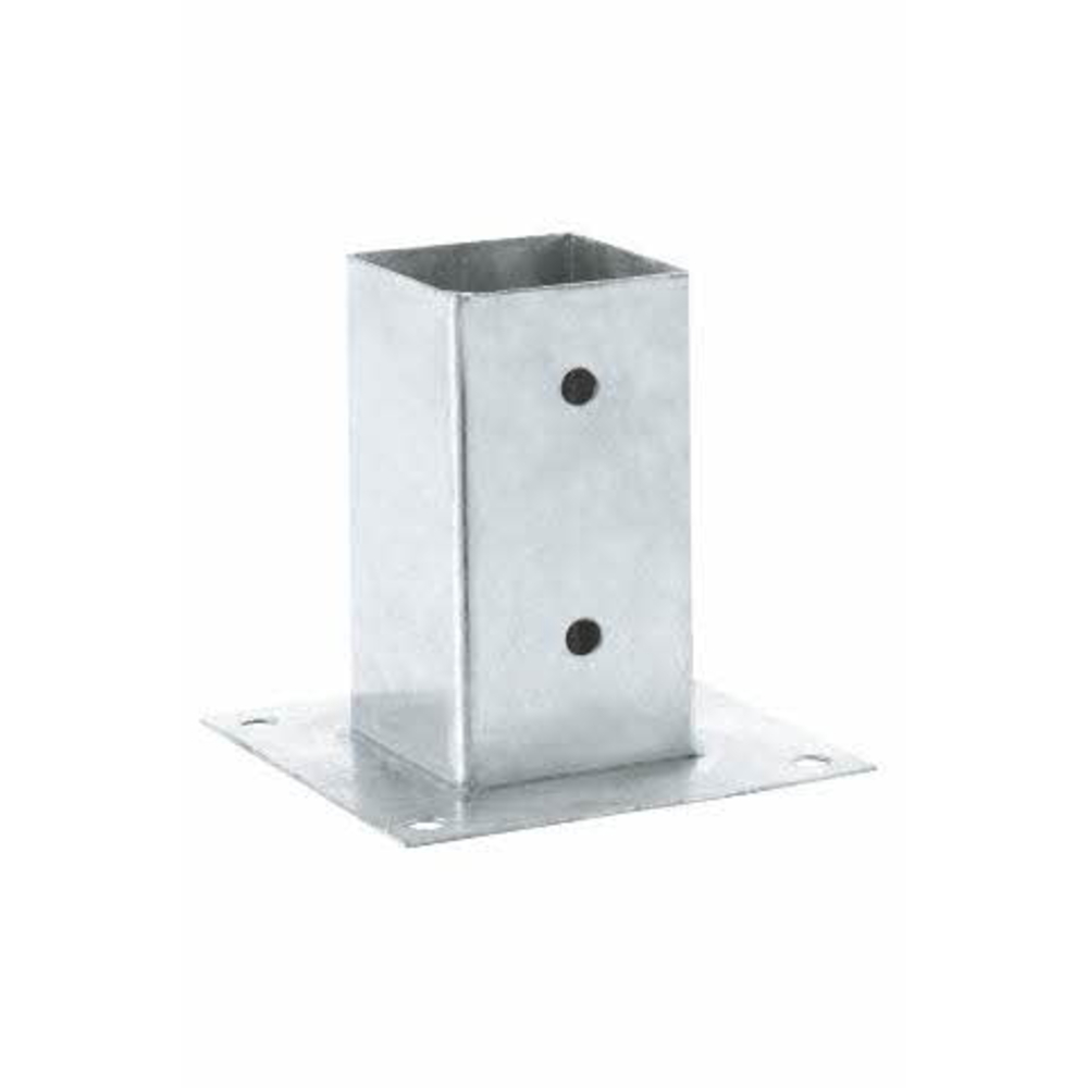 BOITE INDEX DE 1-PIED DE POTEAU À VISSER FILETAGE M Ø MM L MM -APSB71