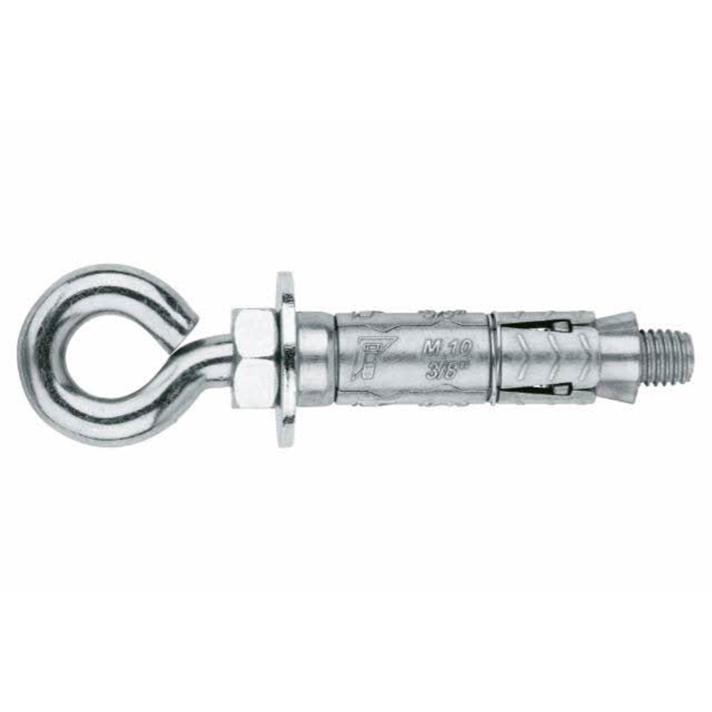 BOITE INDEX DE 25-CHEVILLE POUR FIXATION MI-LOURDES PITON FILETAGE M10 Ø 16 MM L 56 MM -AZAMA10