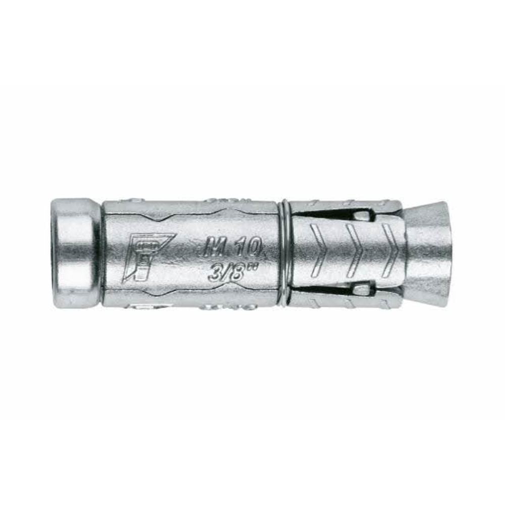 Boite de 50 Douille INDEX fixation mi-lourdes Filetage M10 Ø16 mm L 58 mm -AZAMC10