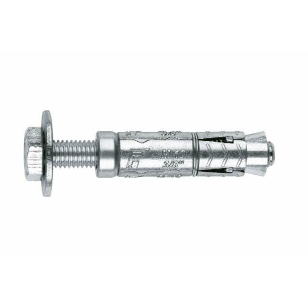BOITE INDEX DE 100-CHEVILLE POUR FIXATION MI-LOURDES VIS FILETAGE M6 Ø 12 MM L 50 MM -AZAMT06