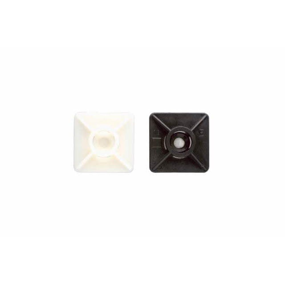Boite de 100-Base adhesive INDEX deux voies L 19 mm -BBANE19