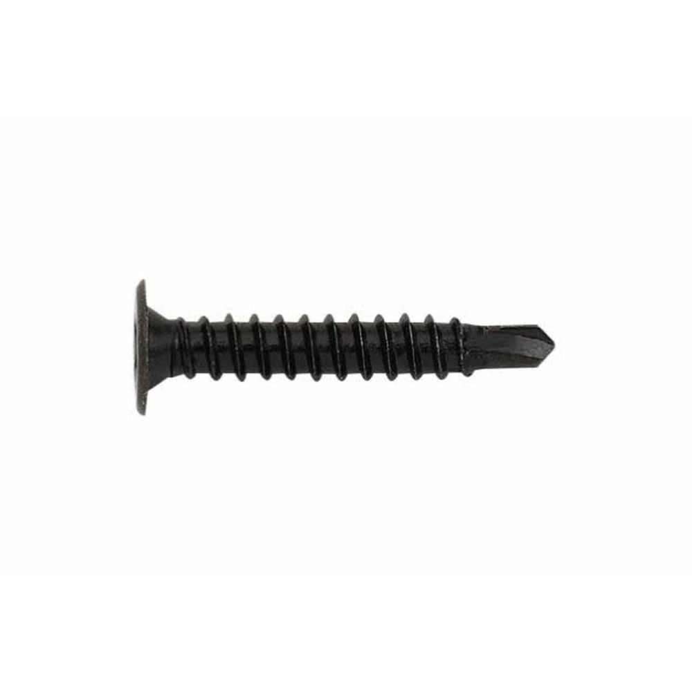 Boite de 500 Vis INDEX autoperceuse noire Filetage M4 L 14 mm -BCPN4214